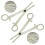 Piercing Kit Professional Piercing Kit Steel Piercing Needles Piercing - Wtake 3