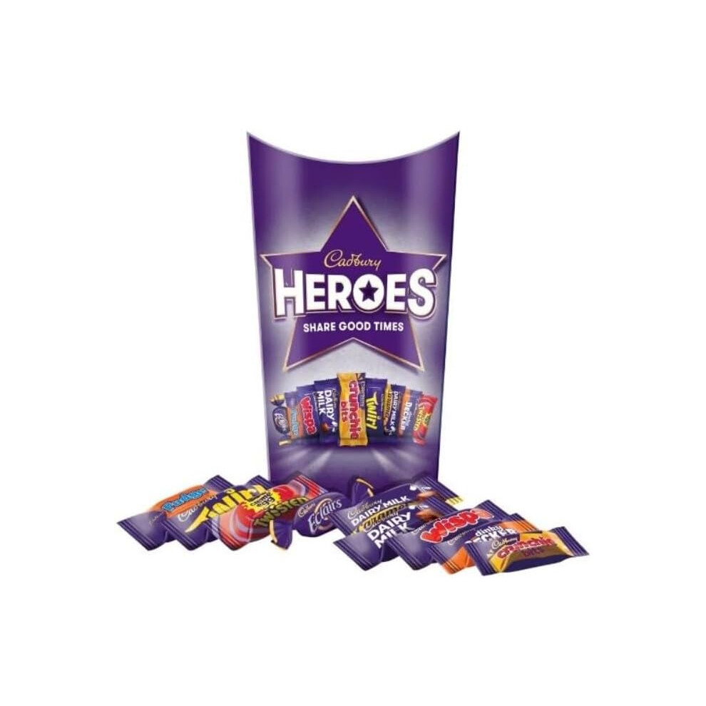 (Pack Of 3) Heroes Chocolate Box 290g Delicious Tasty