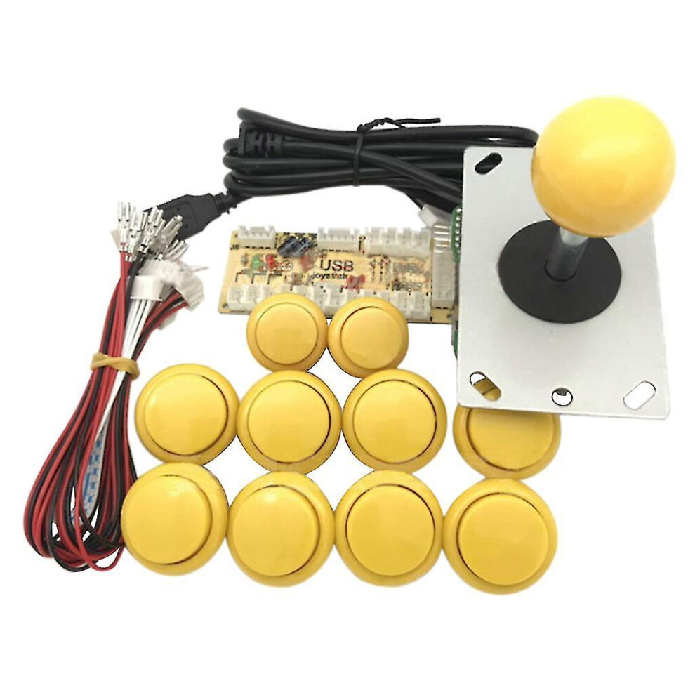 Zero Delay Arcade Diy Kit Usb Encoder To Pc Arcade Sanwa Joystick Push Buttons 9171363157418