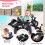4-in-1 Foldable Activity Push Walker with Adjustable Height-Blac 2