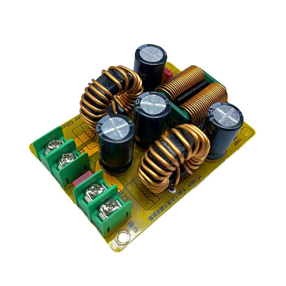 Dc Lc Low Pass Filter 20A Emi Eliminate Electromagnetic Interference Dc Switching Power Emc Car Aud 9171363160128