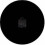 Black Math Wall Clock Clock Living Room Bedroom 3