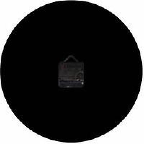 Black Math Wall Clock Clock Living Room Bedroom 2