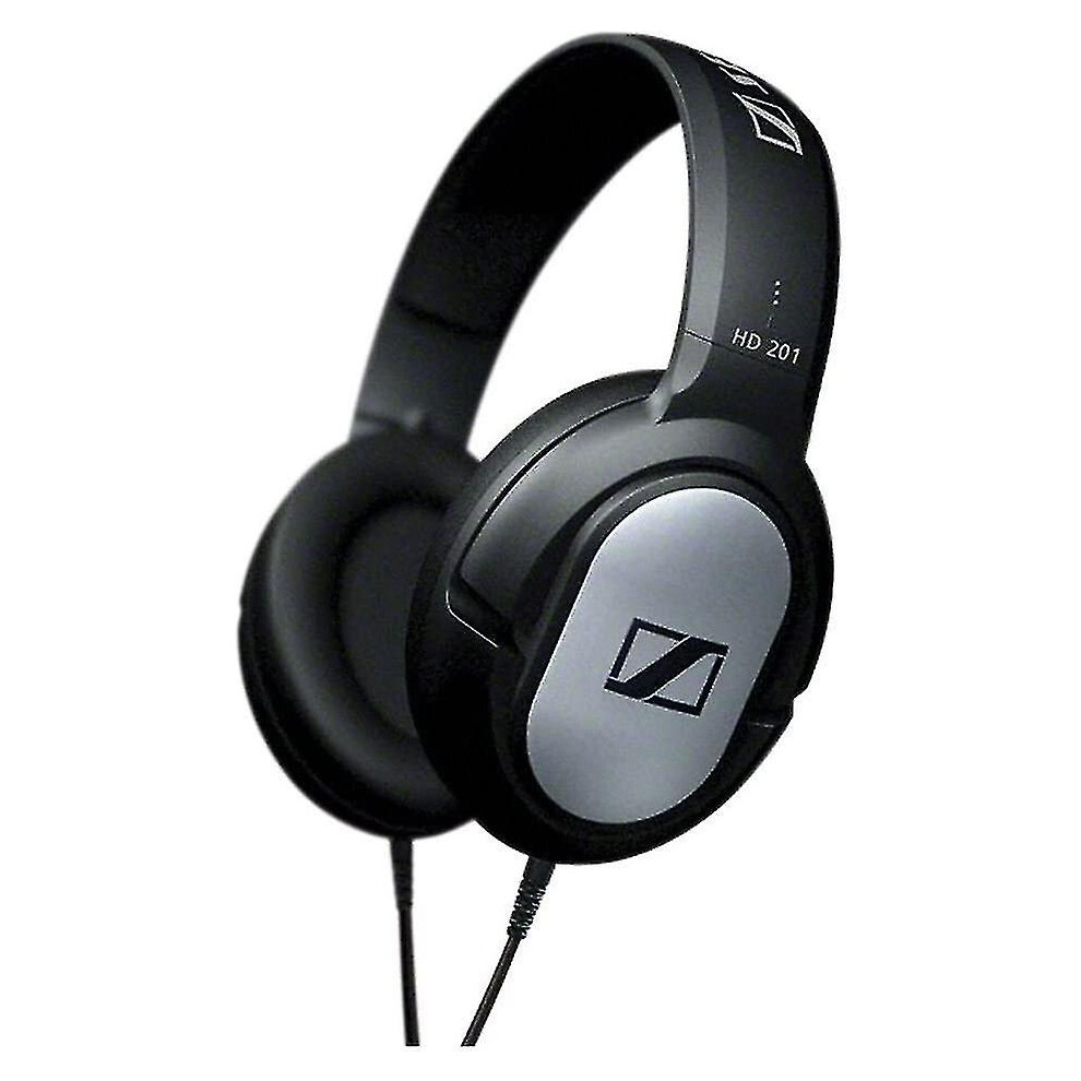 Sennheiser Hd 201 Closed Dynamic Stereo Headphones For Studio, Performance Live And Djs Black/Gold 9033322221403