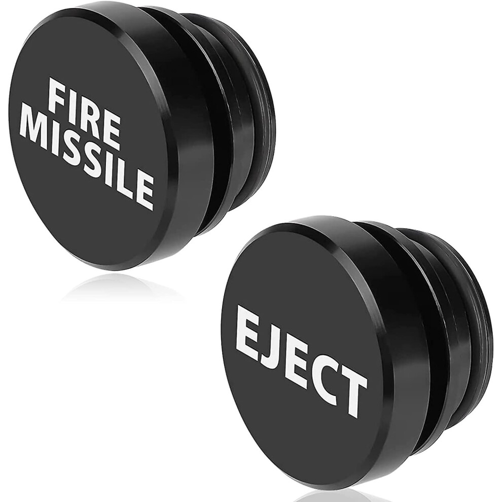 2 Pcs Car Cigarette Lighter Cover Metal Cigarette Lighter Cap Dustproof Plugs Car Cigarett 9033322223179