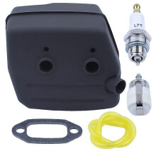 Muffler Kit For Jonsered 625, 625ii, 630, 670, 670 Champ Chainsaw 503599206