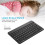 Clavier Bluetooth, clavier sans fil ultra-mince 2