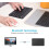 Clavier Bluetooth, clavier sans fil ultra-mince 6