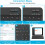 Clavier Bluetooth, clavier sans fil ultra-mince 7