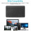 Clavier Bluetooth, clavier sans fil ultra-mince 8
