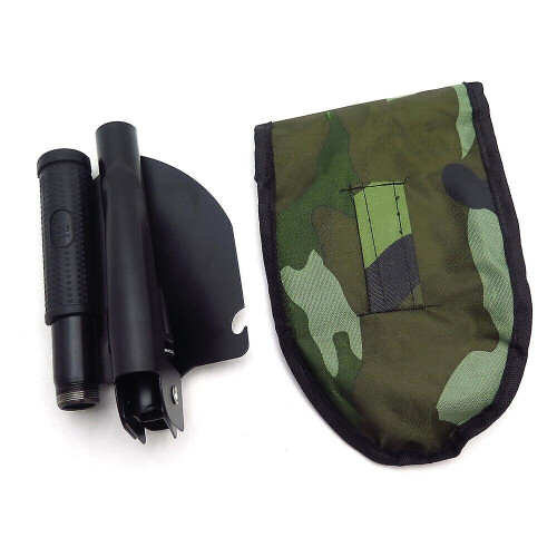 Multi-functional Military Folding Shovel Survival Spade Emergency Garden Camping 1