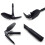 Multi-functional Military Folding Shovel Survival Spade Emergency Garden Camping 4