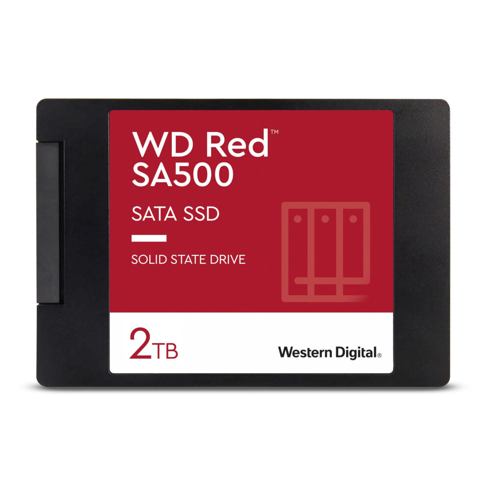 Wd Red SA500 2TB, Nas Sata Ssd, 2.5 Inch-image