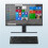 2.4G Wireless Keyboard, Full-Size Layout, USB Computer Keyboard 7