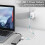 macbook adapter multiport, 6 in 1 USB C HUB Adapter 7