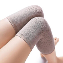1 Pair Cashmere Warm Kneepad Wool Knee Support Men And Women Cycling Lengthen Prevent Arthritis Knee Pad