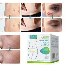 Medical Soft Silicone Tape For Scar Removal, Tear Off Silicone Tape Roll For Hypertrophic Scars And Keloids Induced By Surgery, Painless Removal, Wate