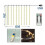 6x3m Remote Led String Lights Curtain Lights 5