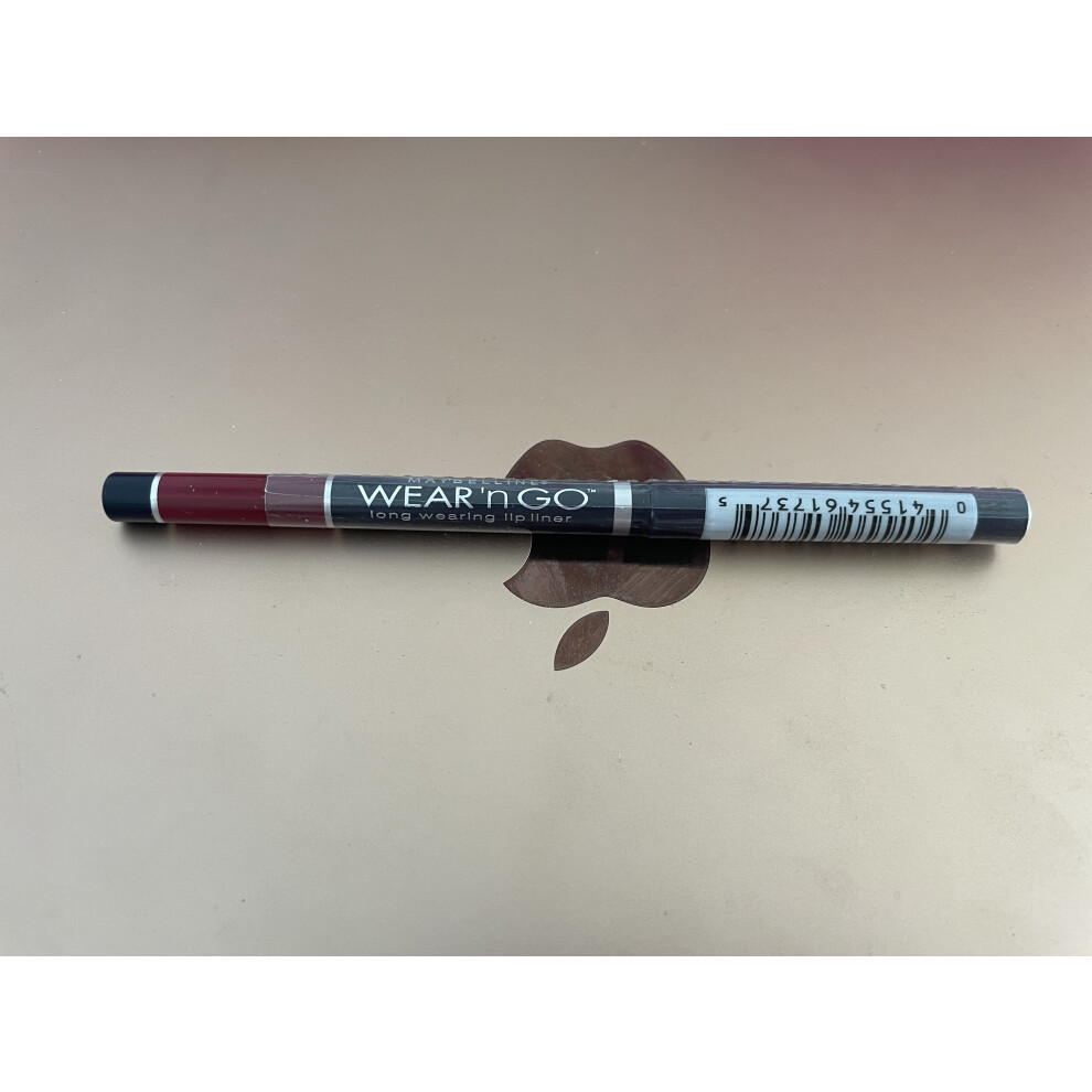 Maybelline wear n go lipliner - wine