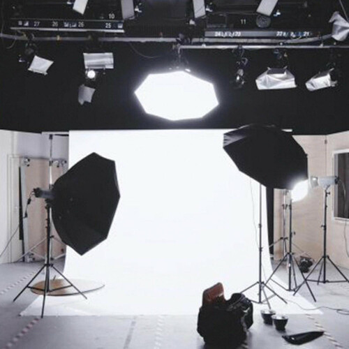 White Backdrop Screen Photography Background 2