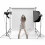 White Backdrop Screen Photography Background 2