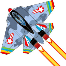 (COLOR 5) Kites For Kids Adults Easy To Fly, Huge Beach Kite For Girls Boys Garden Park Flying Toysstyle 1