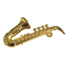 Trumpet Accessories Miniature Toy Instruments Miniature Wind Instruments Miniature Saxophone Tenor Miniature Sax Model