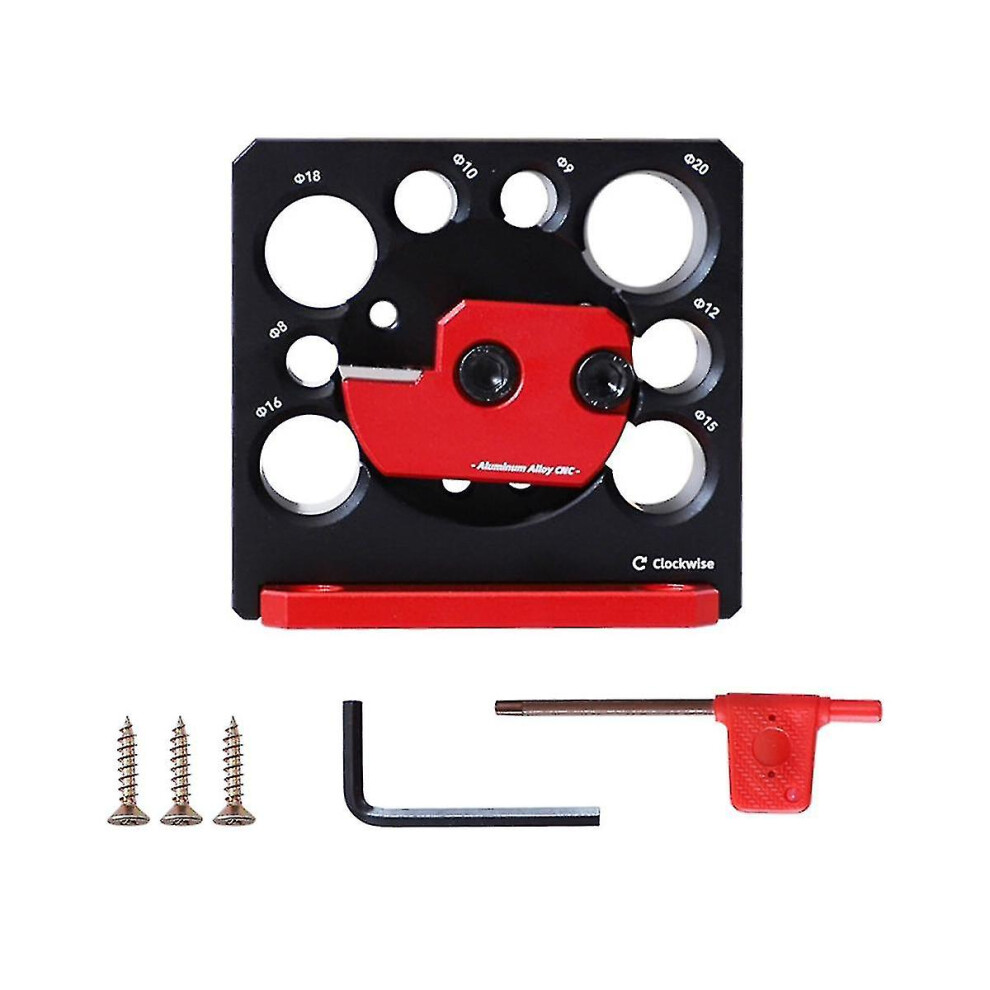Adjustable Dowel Maker Jig 8Mm-20Mm With Carbide Blades Woodworking Electric Drill Milling Dowel Au 9497821415112