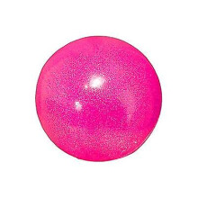 (Rose red, 18cm) 15/18cm Explosion-proof Girl Gymnastics Ball Training For Kids Dance Practice Exercise Competition Rhythmic Gymnastics Ball
