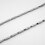 Stainless steel necklace men's chain diamond chain 3