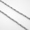Stainless steel necklace men's chain diamond chain 4