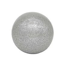 (sliver, 15cm) 15/18cm Explosion-proof Girl Gymnastics Ball Training For Kids Dance Practice Exercise Competition Rhythmic Gymnastics Ball