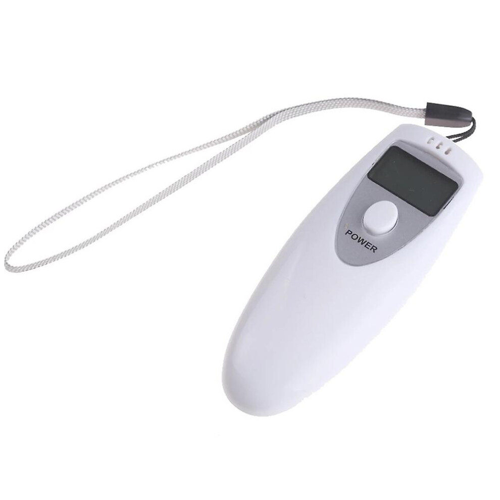Portable Alcohol Breath Analyzer Digital Breath Tester Alcohol Tester With Led Digital Display Fast Test 9497821421533