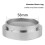 51mm Espresso Dosing Funnel With Magnetic, Coffee Dosing Ring 51mm,... 5
