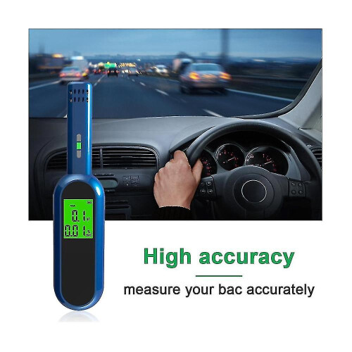 Alcohol Tester Quick Test High Accuracy Digital Breathalyze Digital Display Breath Alcohol Tester D 2