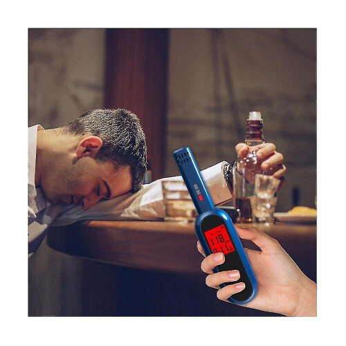 Alcohol Tester Quick Test High Accuracy Digital Breathalyze Digital Display Breath Alcohol Tester D 1