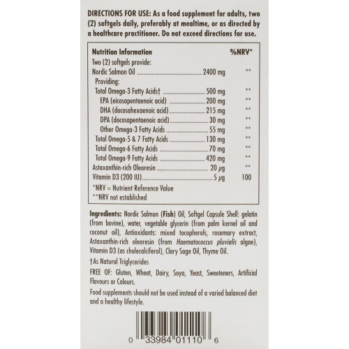 Solgar Espectro completo do Alasca Omega 120 softgels Solgar 1
