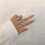 3Pcs/set Round Ring Resizable Opening Fashion Design Women 3