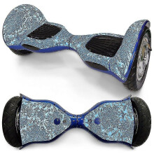 (TNSBW10inch0111) 10 Inches 2 Wheels Self Balancing Electric Scooter Hoverboard Wrap Cover Sticker Protecter Mini Hover Colorful Decoration Paper Tangrui