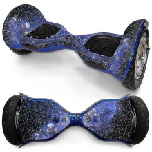 (TNSBW10inch0114) 10 Inches 2 Wheels Self Balancing Electric Scooter Hoverboard Wrap Cover Sticker Protecter Mini Hover Colorful Decoration Paper Tangrui
