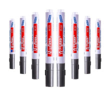 Flysea 8 Pcs Grout Pen Based Tile Marker Repair Pens Professional For Bathroom, Kitchen, Parlor, Bedroom, Wall And Floor Restore