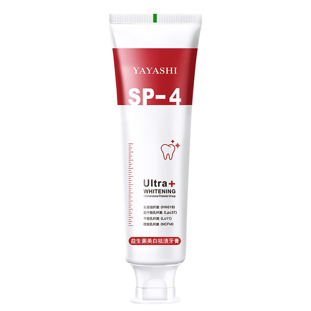 2023 New Sp-4 Probiotics Whitening Toothpaste Brightening