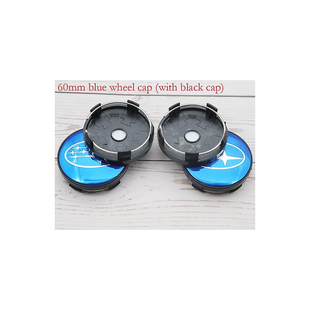 (I) 4pcs 60mm Car Styling Wheel Tyre Center Hub Cover Caps For Subaru Sti Wrx Forester Outback Impreza Legacy Xv Tribeca Accessories Shry-image-OPC-PDRHGH5-NEW