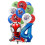 (9) 12pcs/set Spidey And His Amazing Friends Balloon Set Children Birthday Party Supplies Baby Shower Boy Party Decoration Globes 3