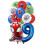 (9) 12pcs/set Spidey And His Amazing Friends Balloon Set Children Birthday Party Supplies Baby Shower Boy Party Decoration Globes 1