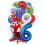 (2) 12pcs/set Spidey And His Amazing Friends Balloon Set Children Birthday Party Supplies Baby Shower Boy Party Decoration Globes 2