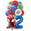 (2) 12pcs/set Spidey And His Amazing Friends Balloon Set Children Birthday Party Supplies Baby Shower Boy Party Decoration Globes 1