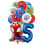 (2) 12pcs/set Spidey And His Amazing Friends Balloon Set Children Birthday Party Supplies Baby Shower Boy Party Decoration Globes 6
