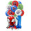 (1) 12pcs/set Spidey And His Amazing Friends Balloon Set Children Birthday Party Supplies Baby Shower Boy Party Decoration Globes 1