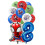 (8) 12pcs/set Spidey And His Amazing Friends Balloon Set Children Birthday Party Supplies Baby Shower Boy Party Decoration Globes 5